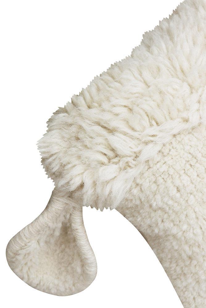 Lorena Canals Woolable pude – Pink Nose Sheep til børn