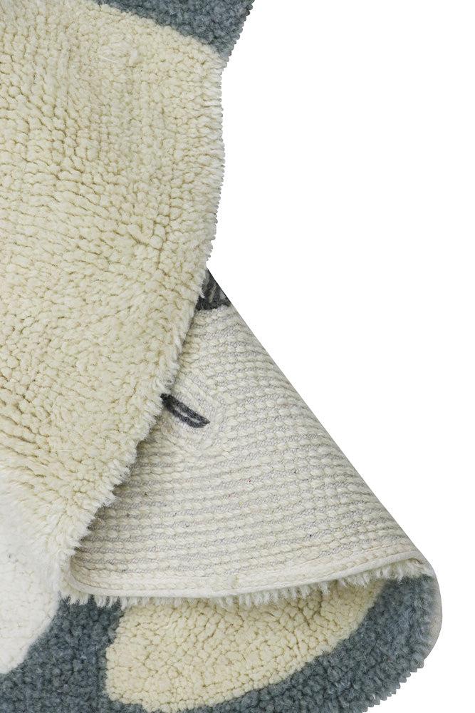 Lorena Canals Woolable gulvtæppe Astromouse Ø100 cm