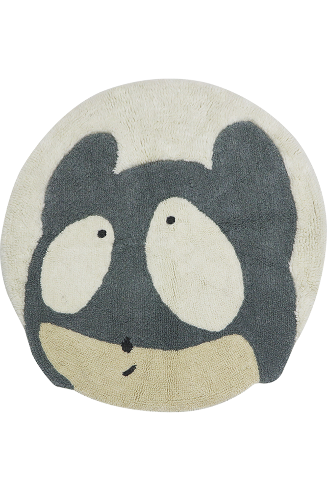 Lorena Canals Woolable gulvtæppe Astromouse Ø100 cm