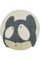 Lorena Canals Woolable gulvtæppe Astromouse Ø100 cm
