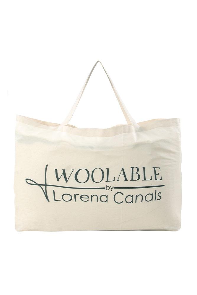 Lorena Canals Woolable gulvtæppe Ghosty 100 x 100 cm