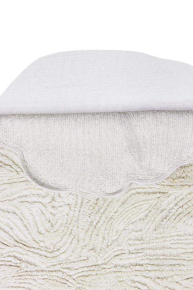Lorena Canals Woolable uldgulvtæppe – Pink Nose Sheep 120x170 cm
