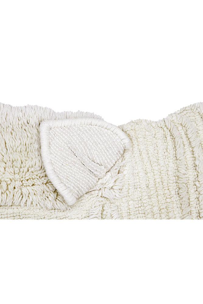 Lorena Canals Woolable uldgulvtæppe – Pink Nose Sheep 120x170 cm